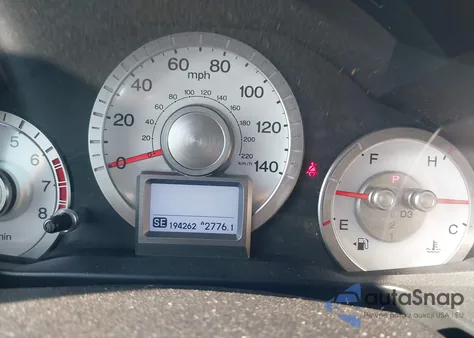 2011 Honda Pilot Touring from USA, damaged, VIN 5FNYF3H90BB030206